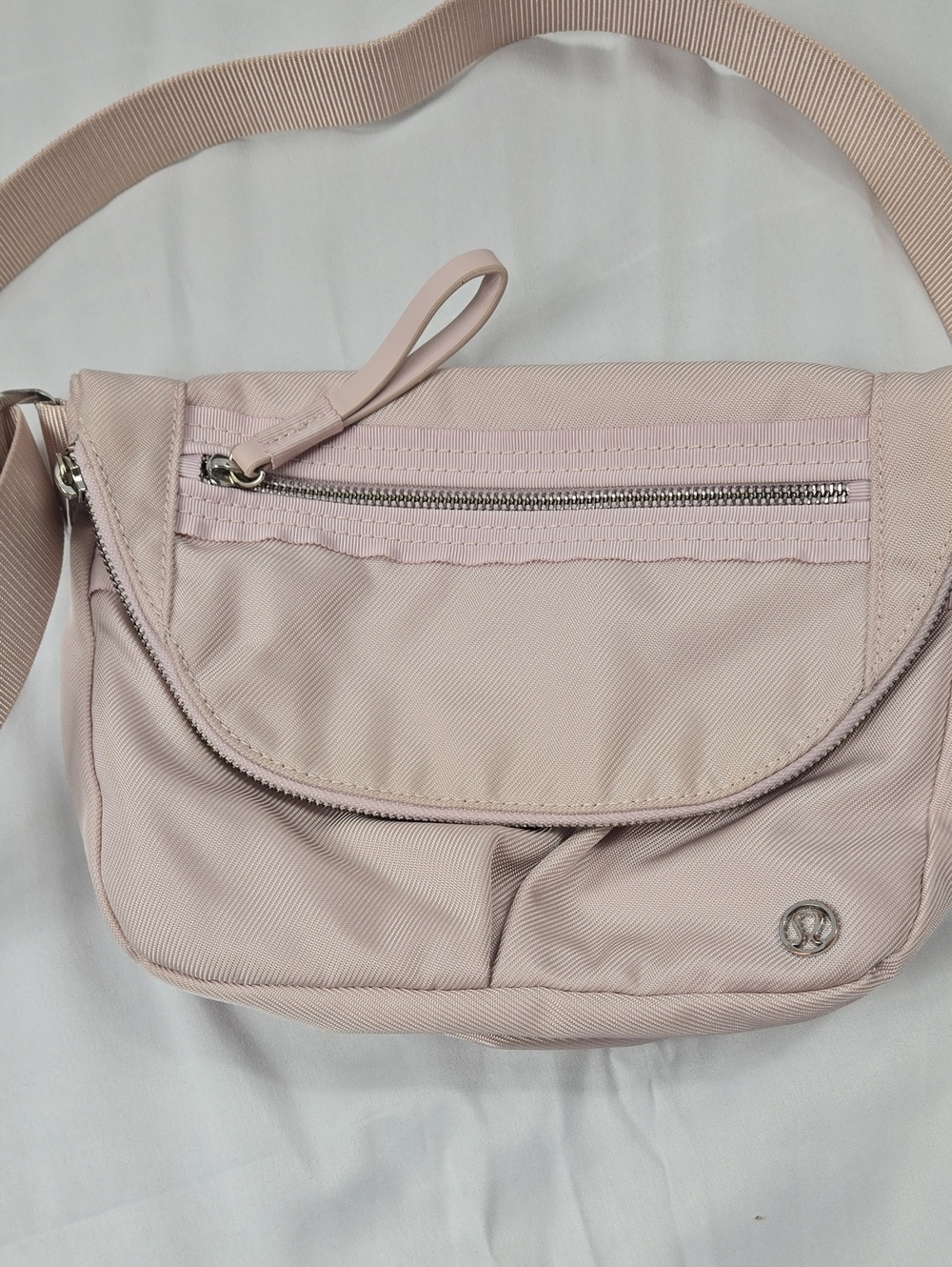 Lululemon Light Pink Crossbody Bag